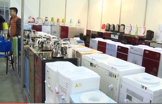 日用百货展会现场盛况 创意与实用的完美交融