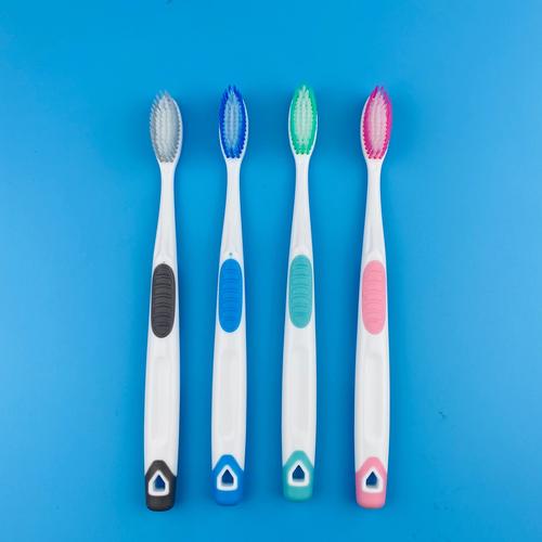 日用百货批发 卡白980密孔韧洁软毛牙刷价格,厂家,品牌,批发市场,图片