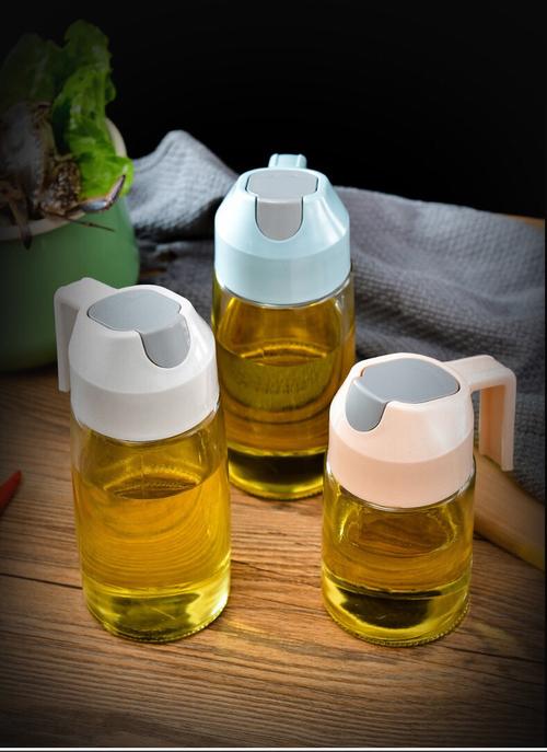 瓶防漏家用装油瓶酱油瓶倒油瓶厨房用品醋壶小油罐