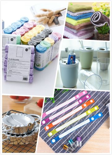 用日用百货来布置小屋吧